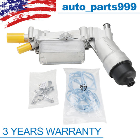2011-2016 Aluminum Oil Filter Adapter Engine Housing for Jeep , for Dodge , for Chrysler , for Ram - n