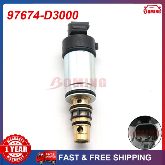 97674-D3000 New for Hyundai for Kia Sportage 97674-D3000 QQK AC A/C Compressor Valve Q