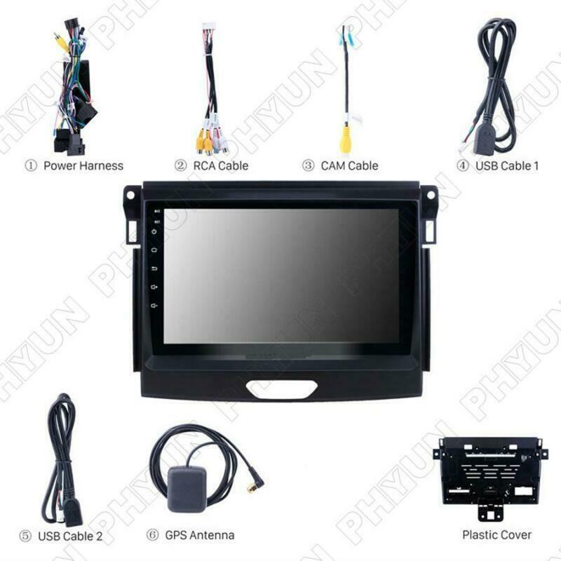 Ranger Stereo Radio 9-inch Android 10 GPS Navigation Wifi FM for 2016-2019 n