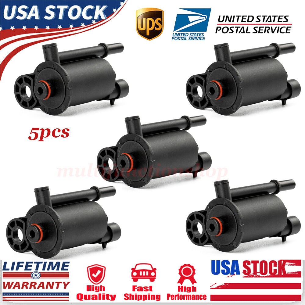 5PCS Evap Canister Purge Solenoid Valve for Chevy for GMC for Cadillac for Hummer for Oldsmobile