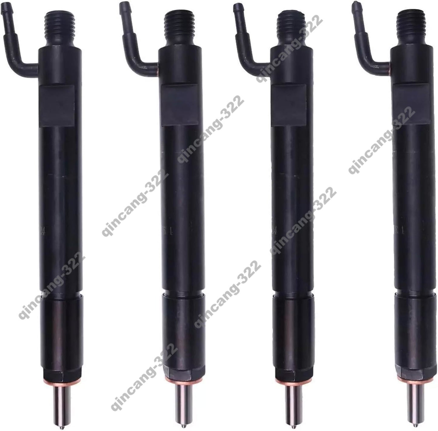 4Pcs Fuel Injector 6882732 for Deutz Engine 1011 Bobcat Loader 863 A220 S250