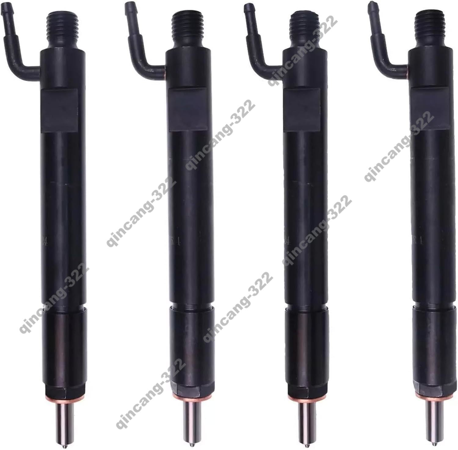 4Pcs Fuel Injector 6882732 for Deutz Engine 1011 Bobcat Loader 863 A220 S250