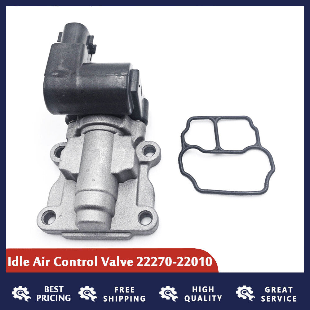 The idle air control valve is suitable for 98-02 for Chevrolet Prizm and for Toyota for Corolla 1.8L models. (22270-22010)