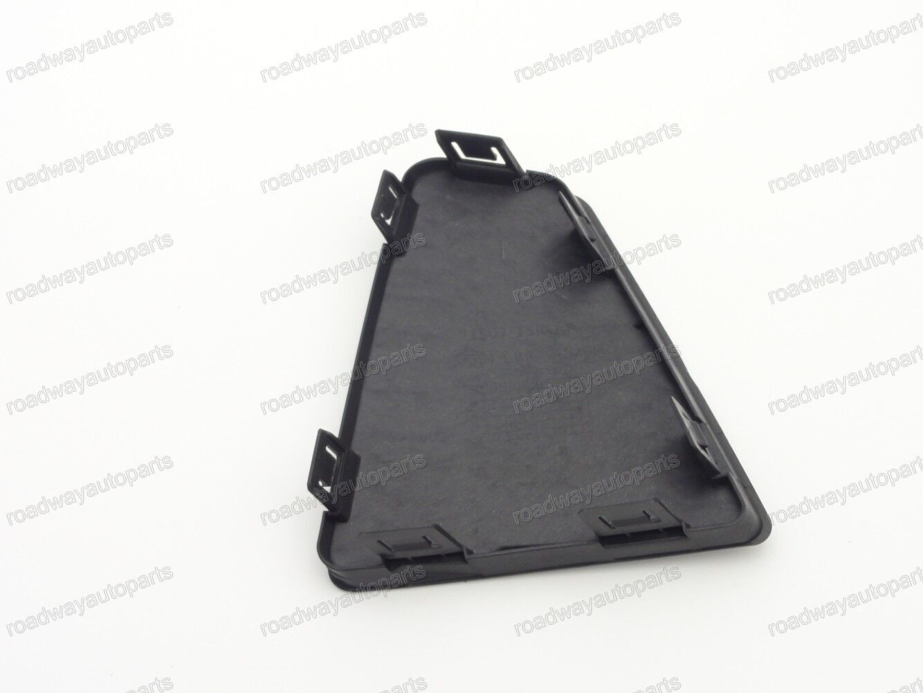 1Pcs Left Side Black Rear Bumper Plate Molding Cover Fit for Honda Fit 2015 2016 Q