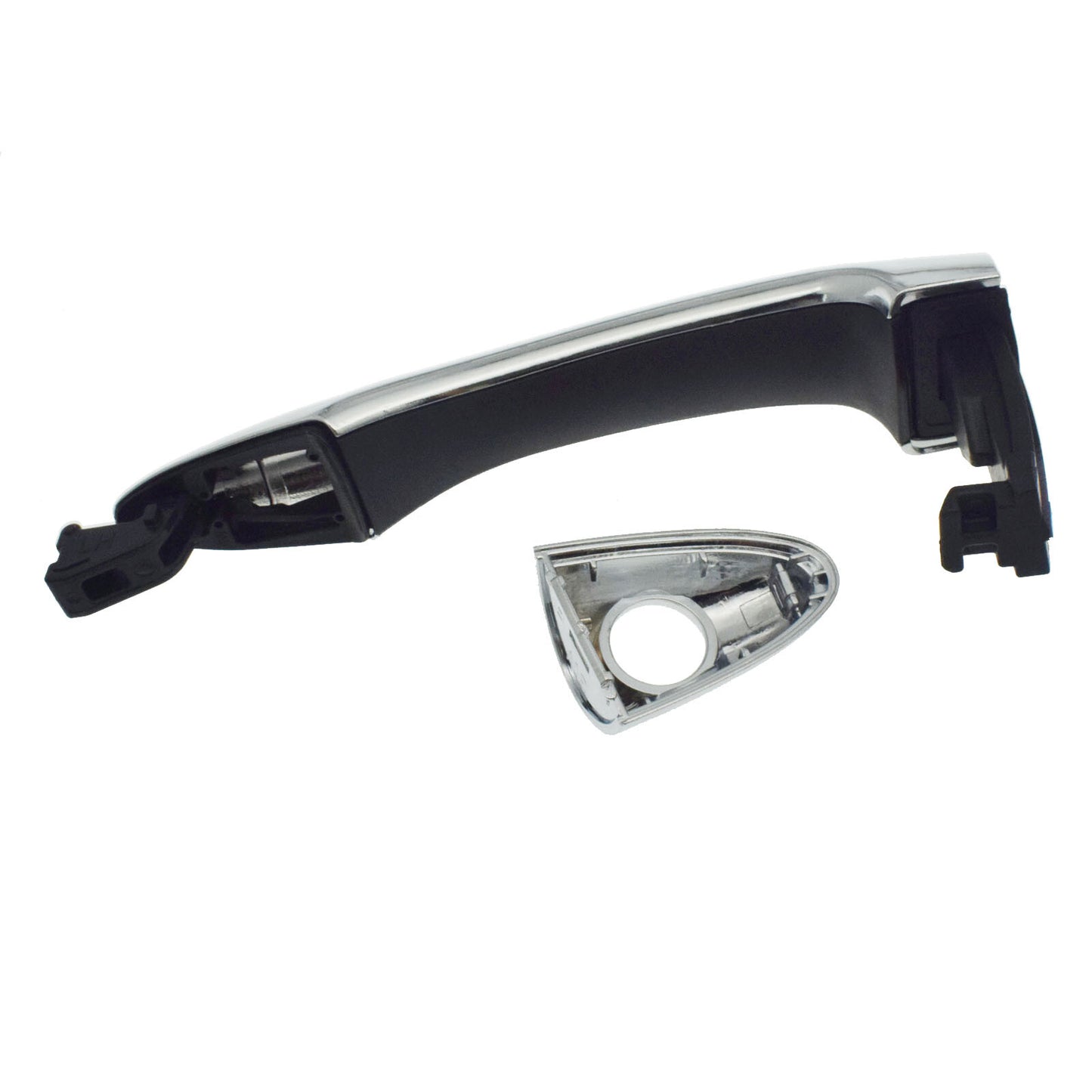 Brand new chrome exterior door handle for the left front, suitable for Kia 2.0L and 2.4L models (2011-2016). n