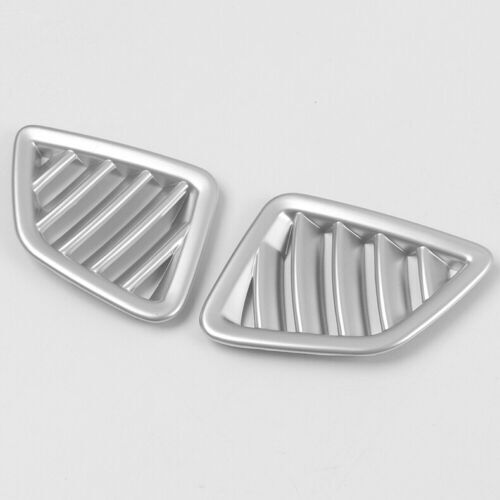 For Highlander 2020-22 Carbon Look Rear Door Trunk Lid Cover Decor Trim v