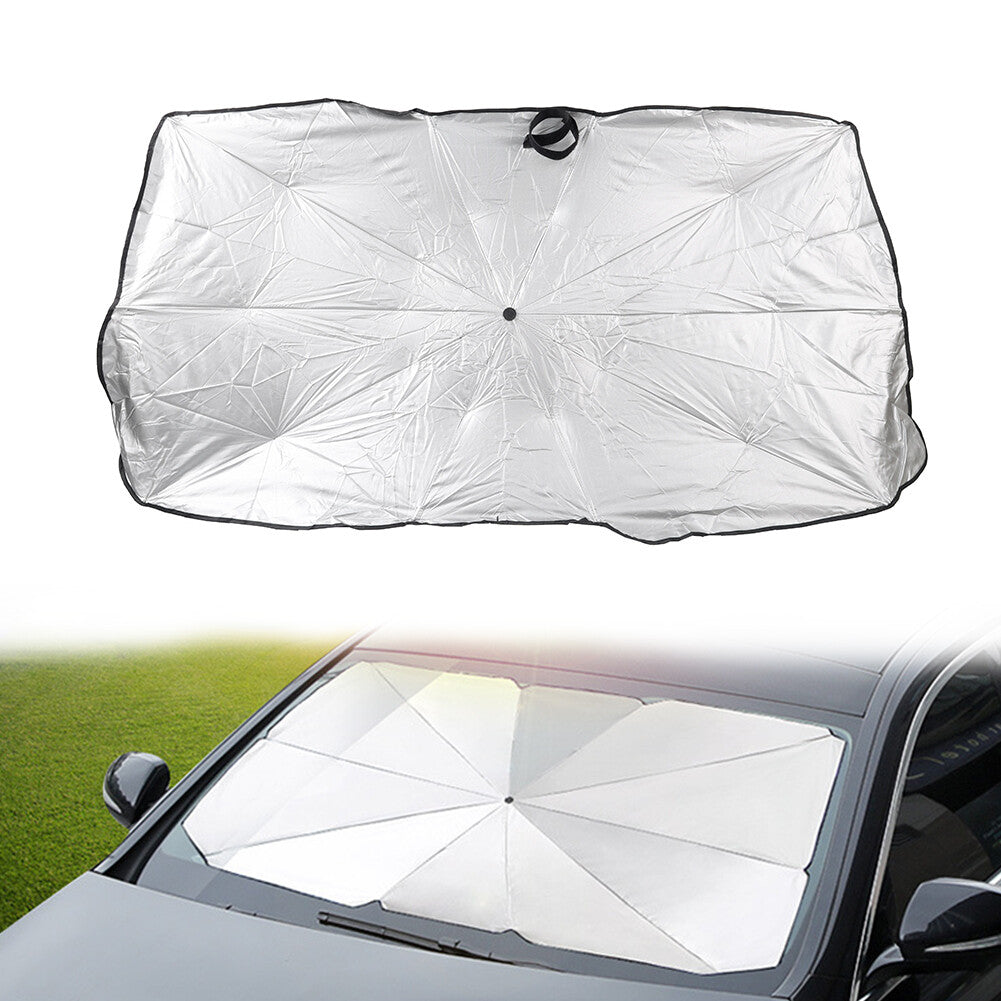 Car Visor Umbrella Windshield Sun Shade Foldable Umbrella Front Window Cover