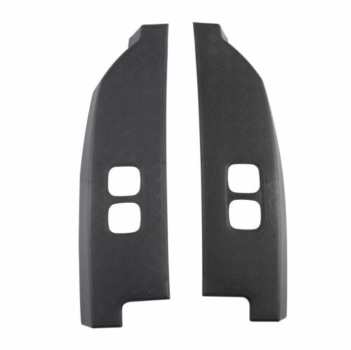 ABS gloss black rear fender vent frame trim for Corvette C6 2005 - 2013