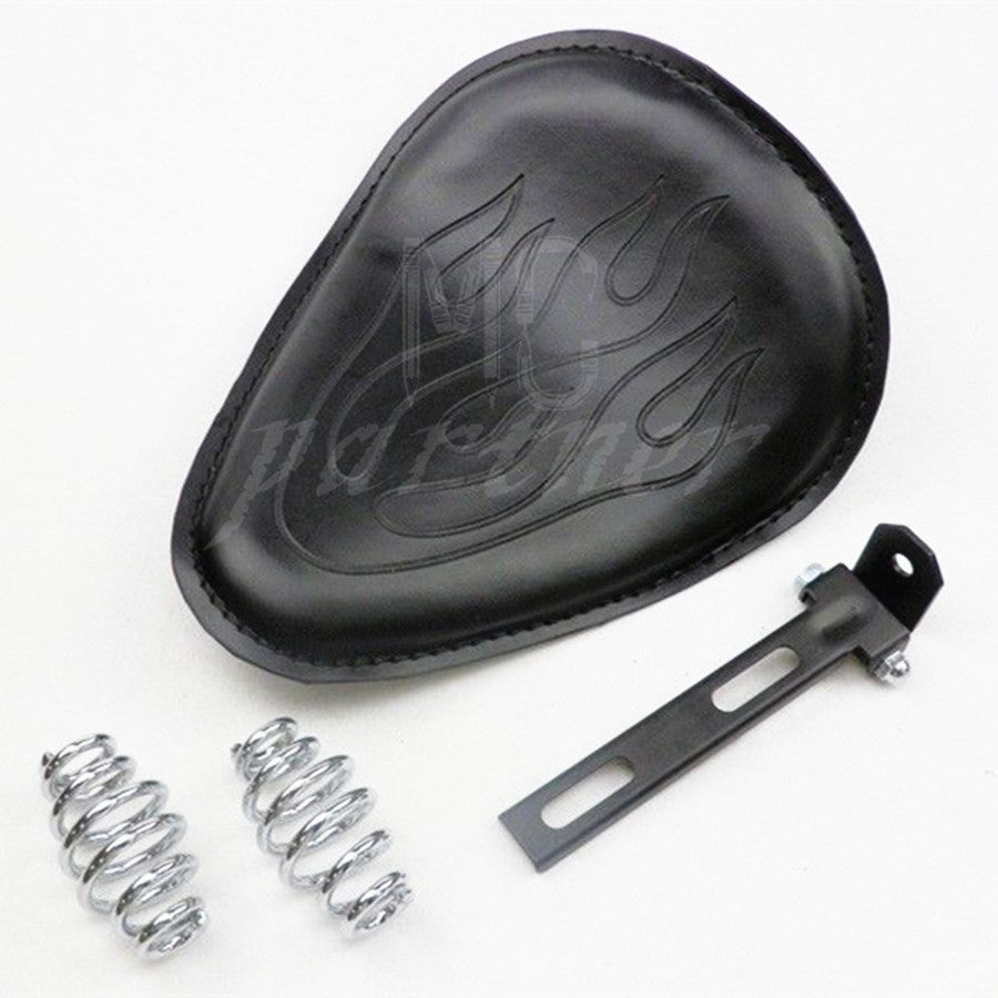 Motorcycle Solo for Seat Baseplate Springs Bracket for Harley Sportster XL883 XL1200 Q