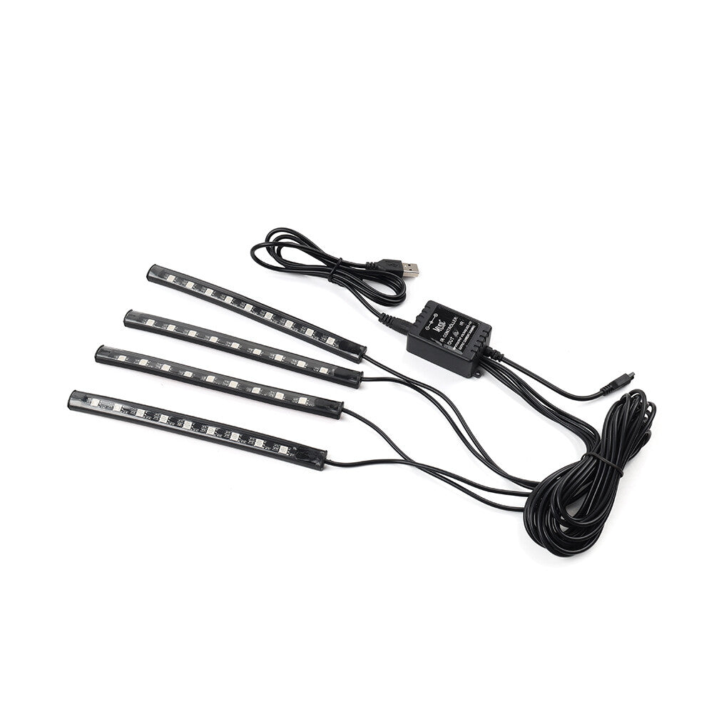 Romote Control Floor Atmosphere Light Decorative Foot Lamp RGB Q