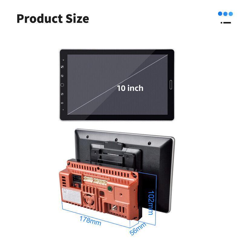 10-inch Android 11.0 GPS Radio WiFi Dual DIN Car Stereo Touchscreen n