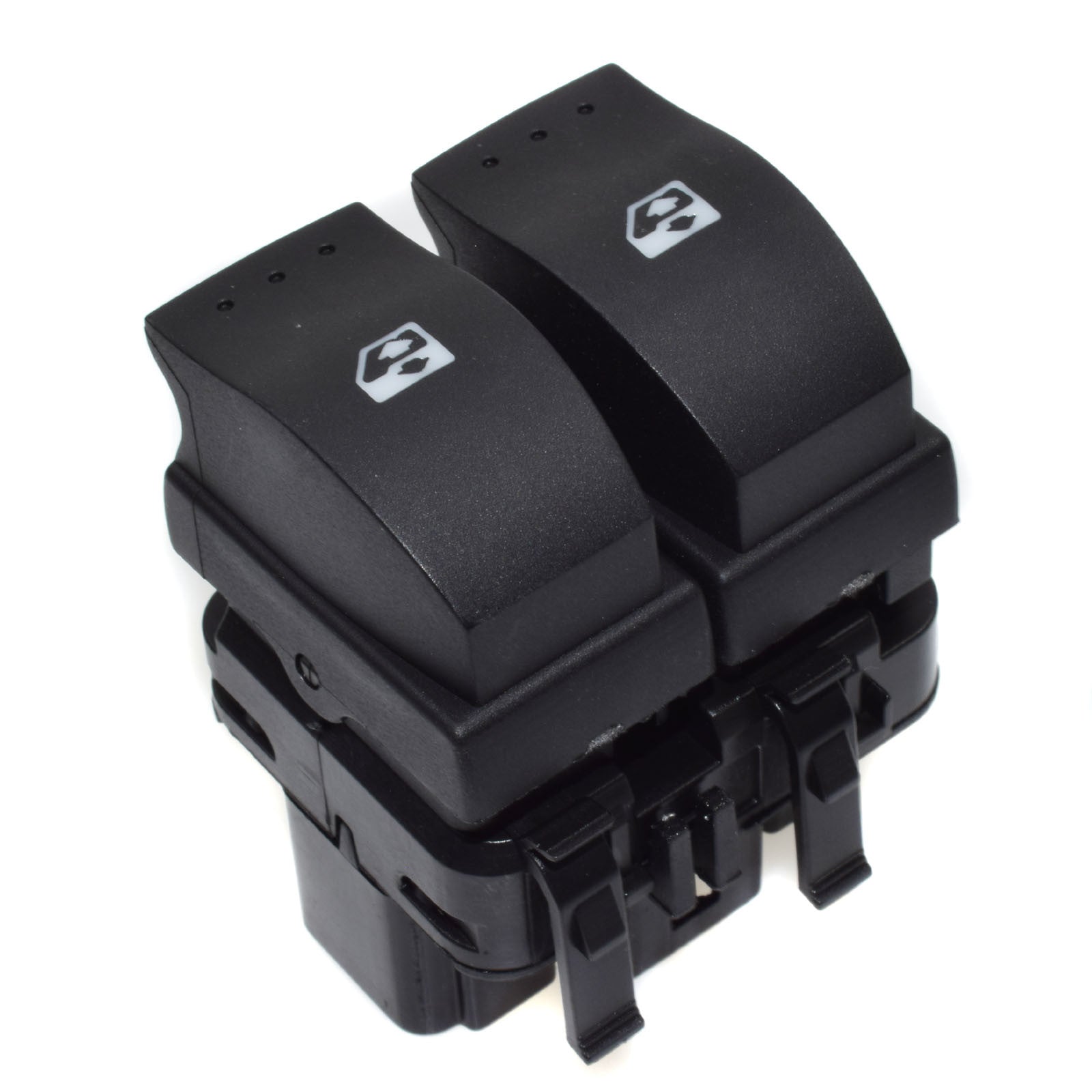 Front power window lift switch 8200315034, suitable for Trafic II/Megane II, new. n
