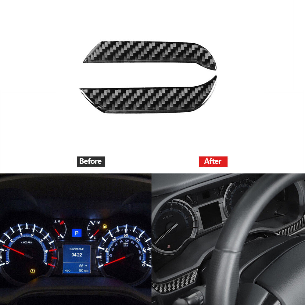 Piano Black Navigation Control Panel Cover Trim for Dodge for Challenger 2008-2014 v