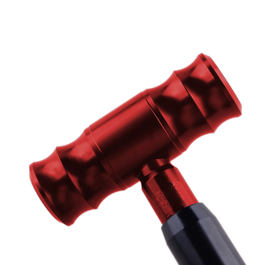 Red car automatic transmission shift lever with button universal Q