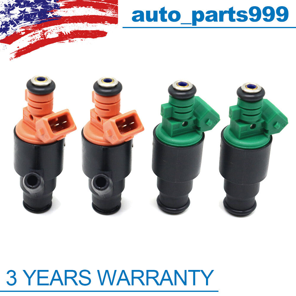 4-piece fuel injector kit 0280150502 0280150504 for Kia 2.0L (1995-2002-) n