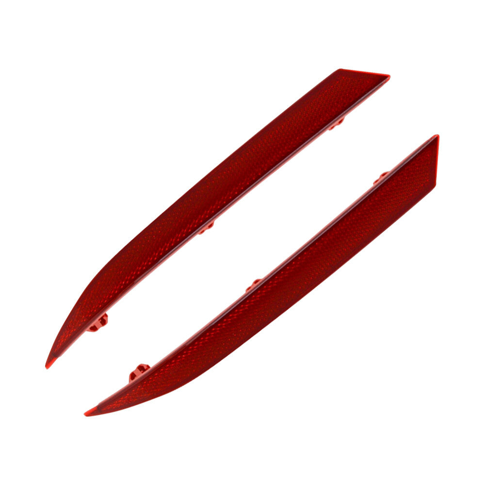 Rear Left  Right Bumper Reflector Red Lens for X3 G01 G08 2020 2021 2022 Q