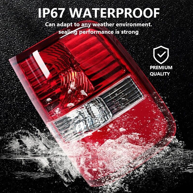 Left Tail Light Brake LampsCover Driver Side for Ford F150 2004-2008