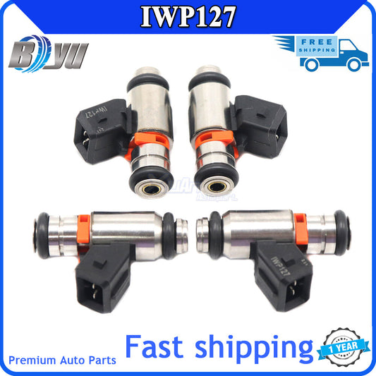 4-Pack Brand New Fuel Squeezers for Fiesta Ecosport Flex 1.0 1.6 8V Ka (IWP127) v