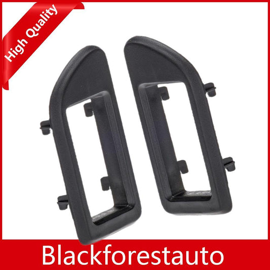 Fits For 1997-2002 for Plymouth Prowler 2X Front LH  RH Inside Door Handle Bezel Q