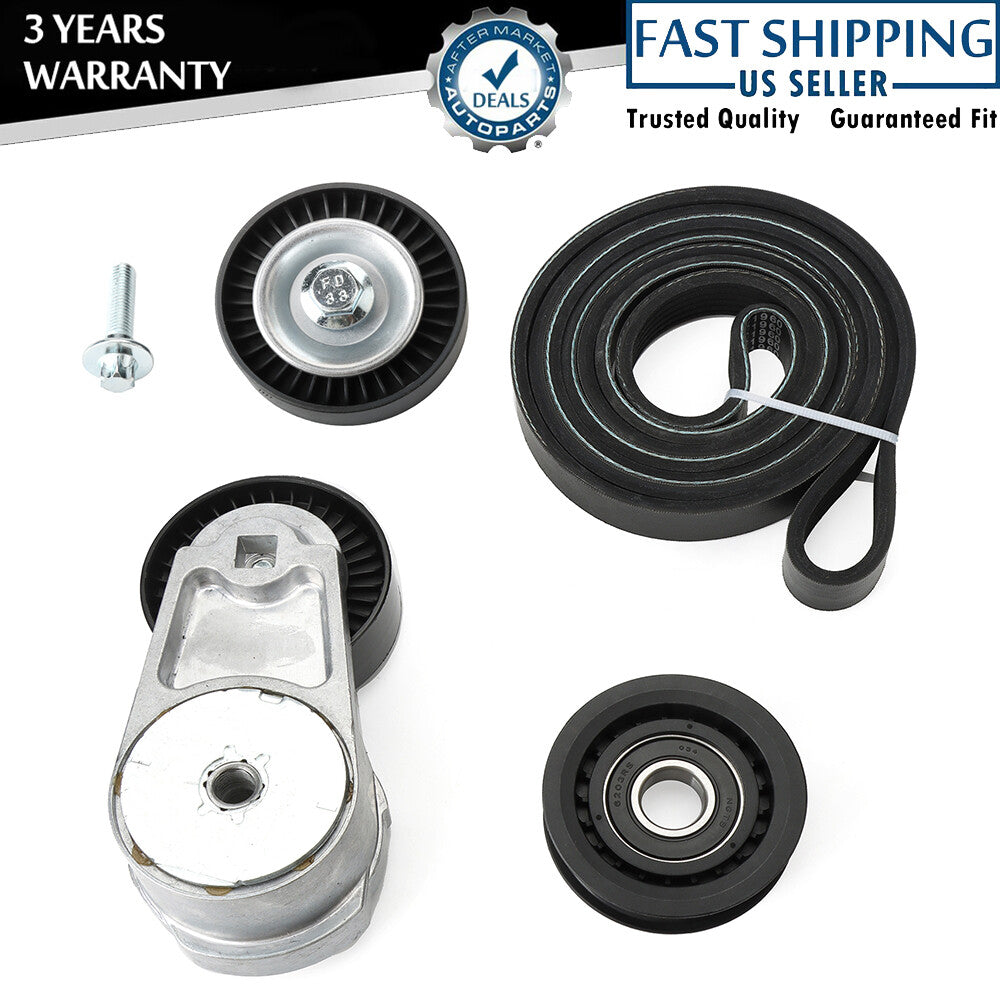 Accessory Belt Tensioner Fit For 2011-2018 for Jeep Grand Cherokee 3.6L V6 5184617AD Q