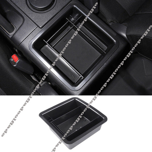 for Toyota FJ Cruiser 2007-21 Center Console Armrest Storage Box Organizer Tray