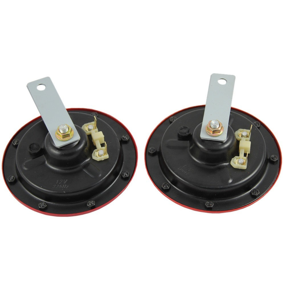 Ultra-high blasting sound grill for installing electric for mini car horns 335HZ/400HZ 12V