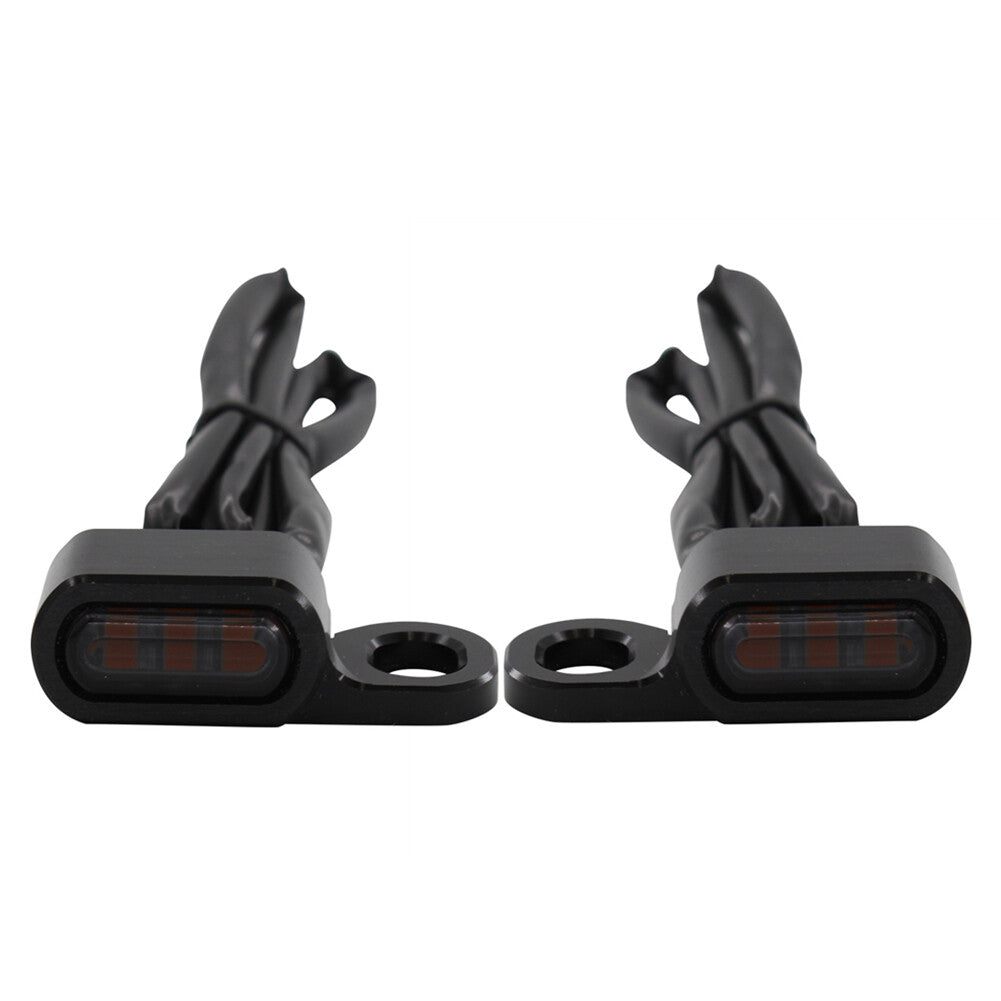 LED for Mini Motorcycle Turn Signal Light Indicator Blinker Lamp for BMW R18 Classic Q