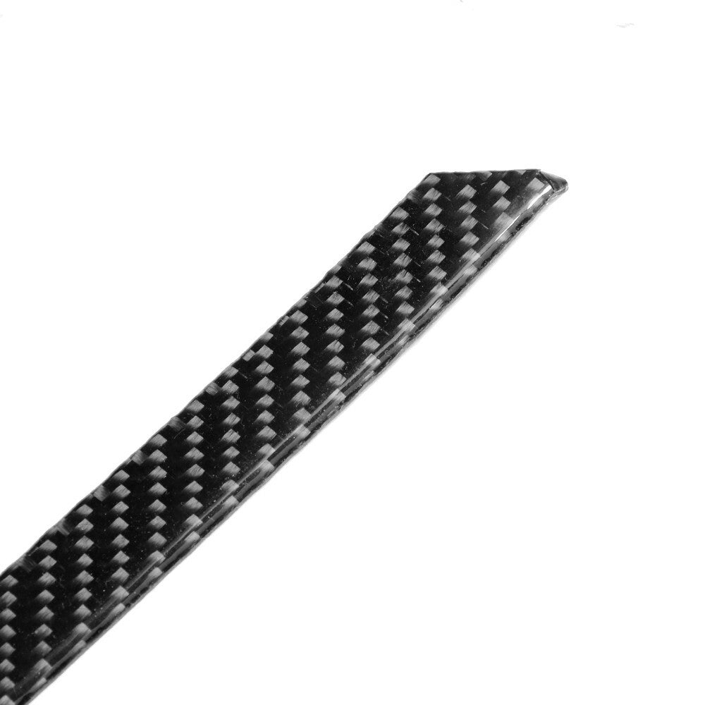 4Pcs Carbon Fiber Interior Door Bowl Cover Trim for Alfa Romeo Giulia 2017-2019 v