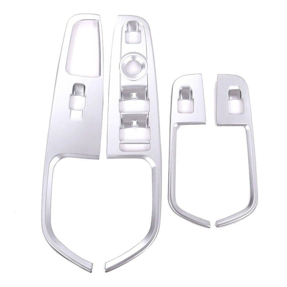 Window Lift Button Frame Cover Trim for Alfa Romeo for Stelvio 2017-2022 Replacement n