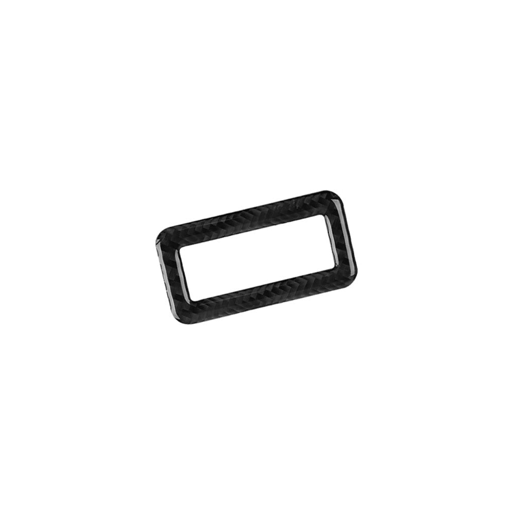 Boot Trunk Switch Trim Cover Decor Carbon Fiber for VW Touareg 2011-2018