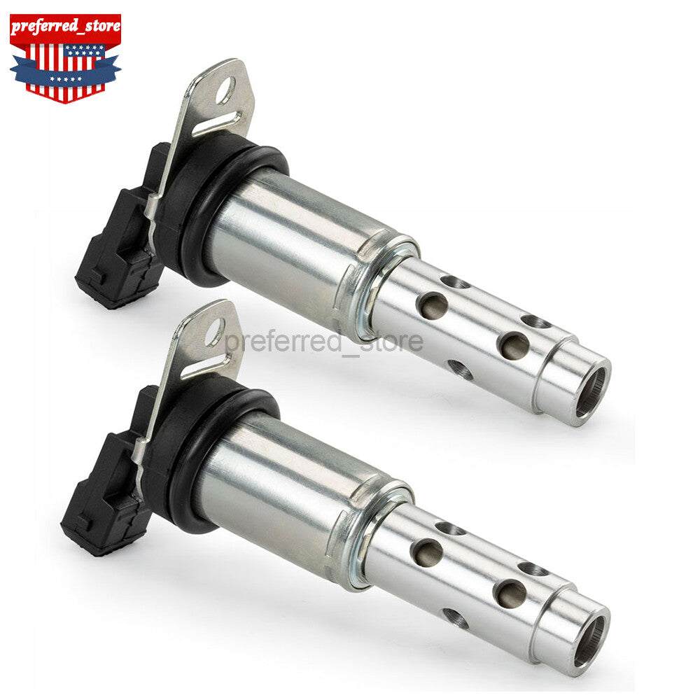 A brand new set of variable timing control valve solenoid valves (VVT) suitable for 328i and 128i VANOS- v