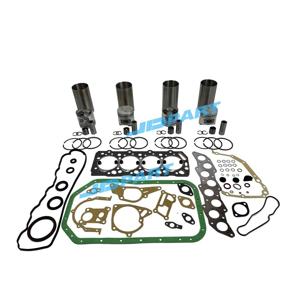 Overhaul kit with gaskets for diesel engine 4D56 -