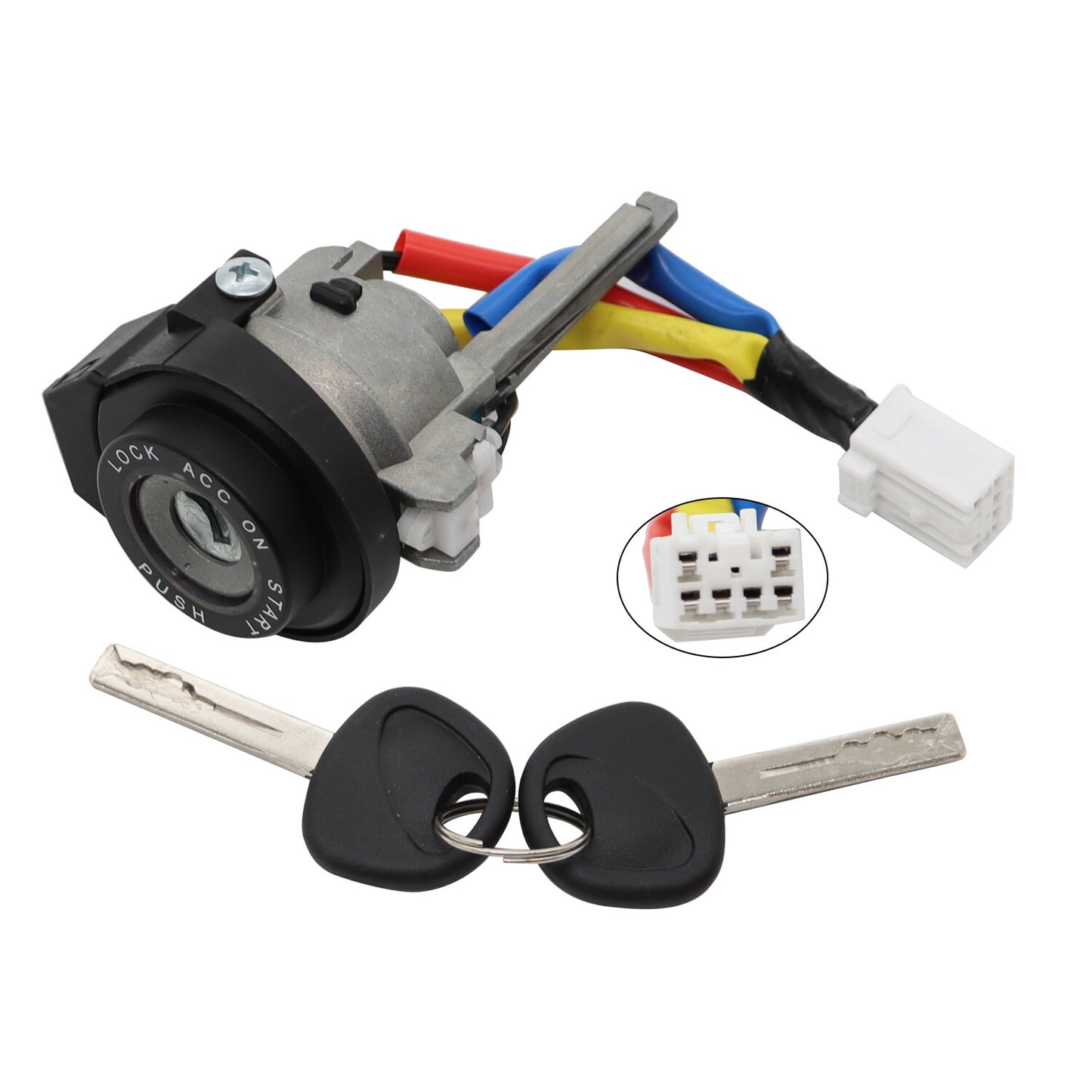 Ignition lock cylinder switch with key suitable for 2010-2014 for Hyundai Sonata. n