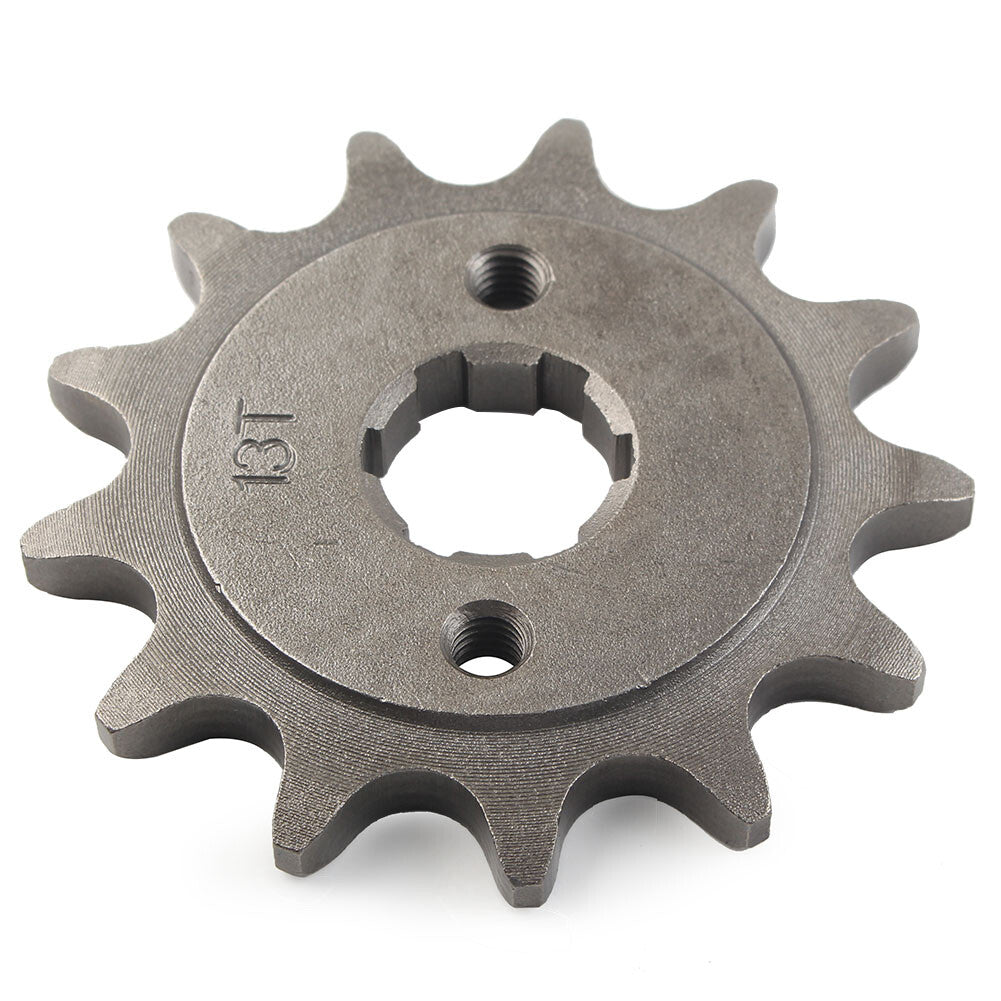 520-13T 20mm Chain Front Sprocket Cog For 125cc-250cc Dirt Pit Bike ATV Go Kart Q