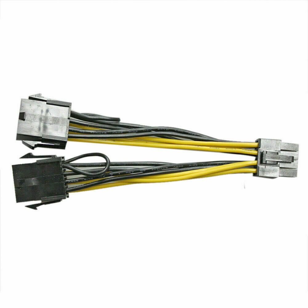 NVIDIA Dual 8 to 8 Power Adapter Cable for K80 M40 Mesh M60 P40 P100 GPU USCN- n