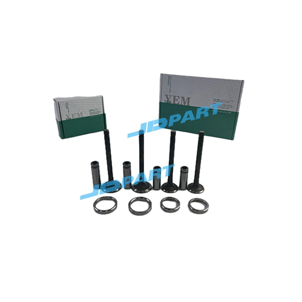 Brand new 2D92 valve train kit, valve for seat and valve guide for engine parts -