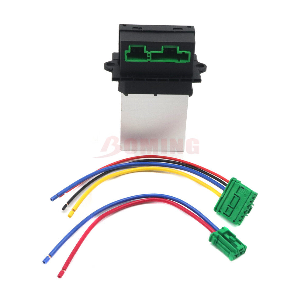 Set 7701207718 6441L2 Heater Blower Resistor for Citroen for Peugeot 107 207 for Renault Q