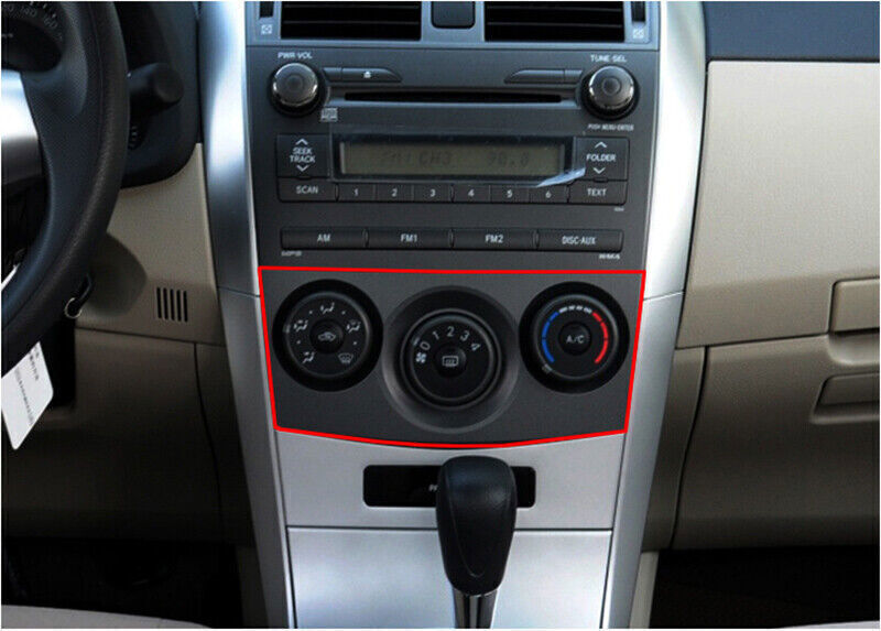 Center Console Wrap Cover for Model 3 Y 2021-2023, ABS Not Stickers- v