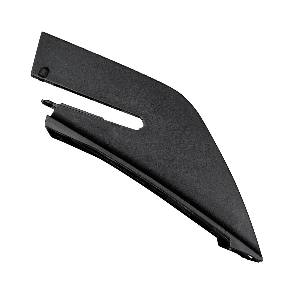 Fits For 2009-2014 California 82548200 Rear Bumper Spoiler Fin Black Replacement Q