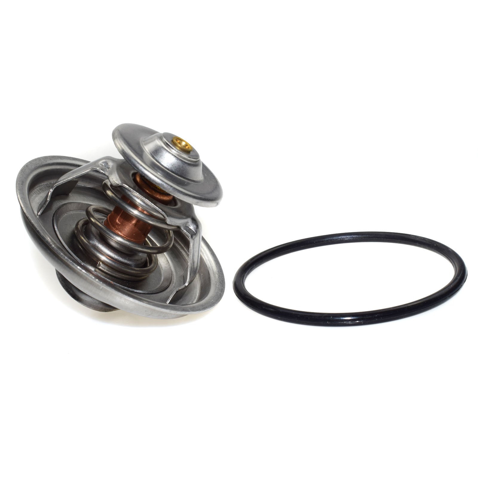 New radiator thermostat with o-ring for for VW for Passat 28 for Audi A4 A6 100 for A8 078121113F- v
