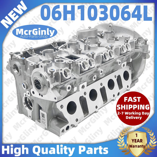 Suitable for Audi A4, A5, A6, Q5, TT, CAEB 2.0T 06H103064L cylinder head assembly with valves. n