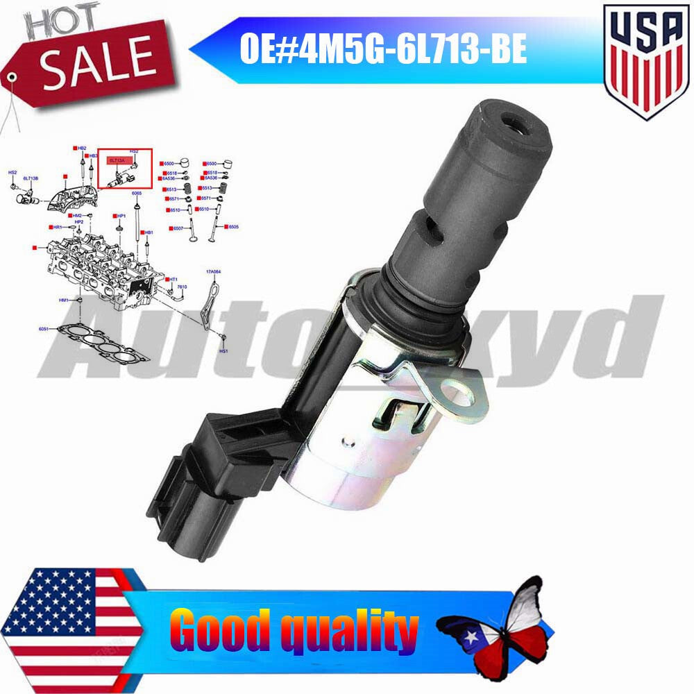 4M5G-6L713-BE Variable Timing Control Valve (VVT)  for ford  Focus 1.6i Q