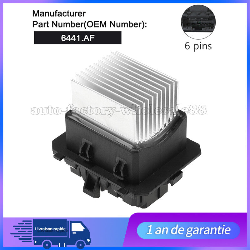 R¨¦sistance de Chauffage Pr¨¦vu pour 108 207 308 508 2008 RCZ 6441AF 6441.AF Neuf