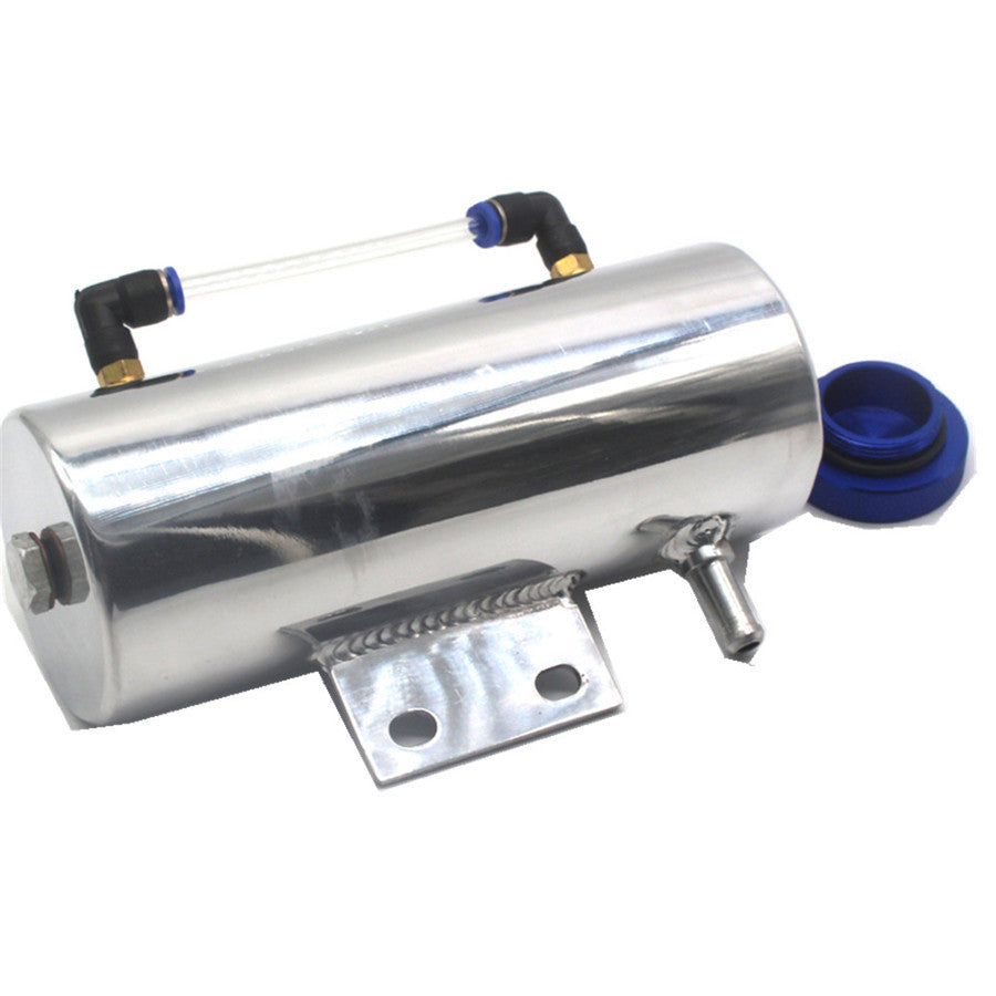 500ML Aluminum Overflow Coolant Tank Reservoir Cooling Radiator Water Catch Q