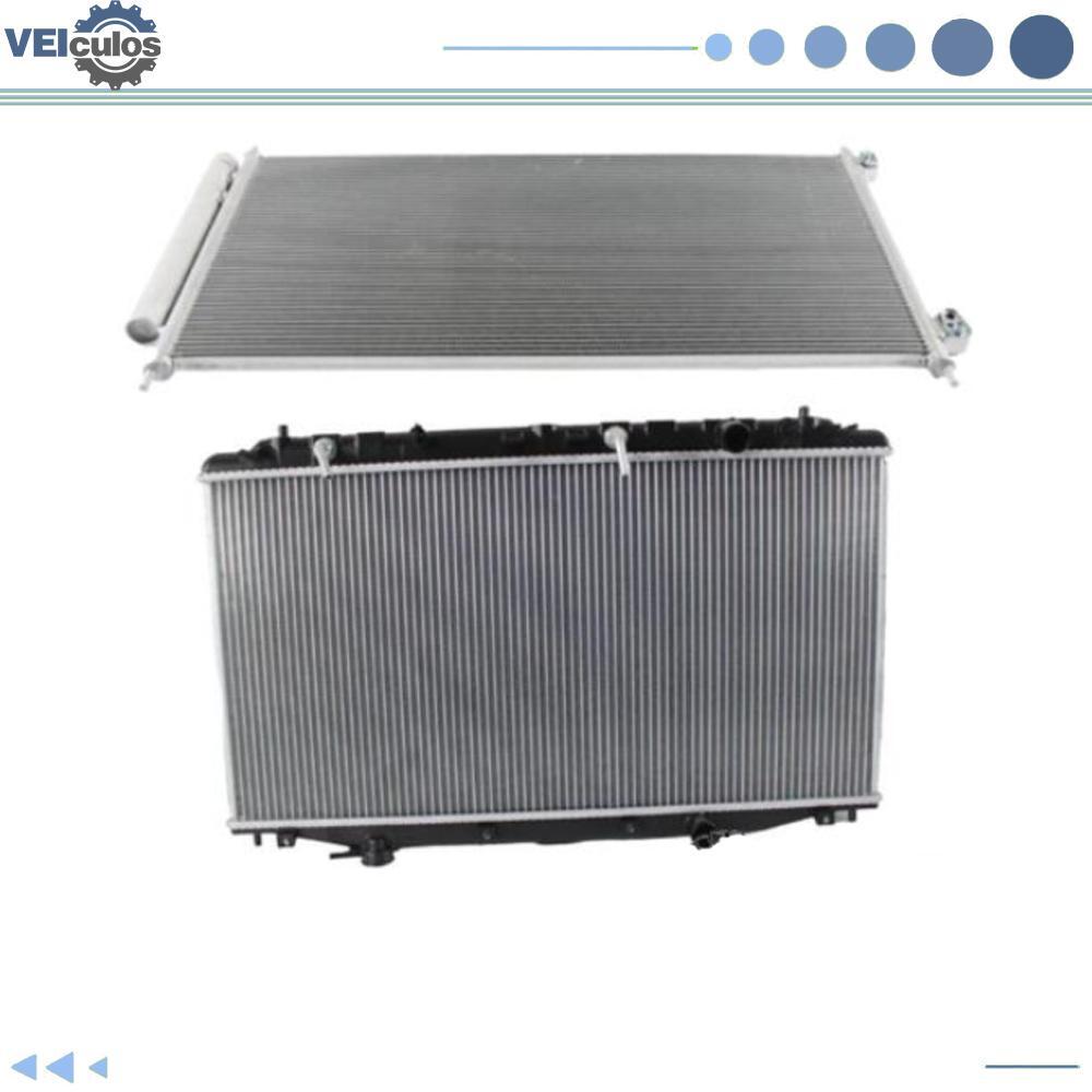 Radiator and AC Condenser Assembly For 2008 2009 2010 2011 2012 for Honda Accord