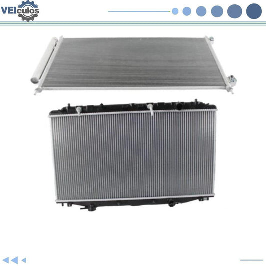 Radiator and AC Condenser Assembly For 2008 2009 2010 2011 2012 for Honda Accord