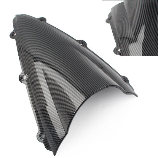 Windshield Windscreen Double Bubble Wind Screen for YAMAHA YZF R1 2004 2005 2006
