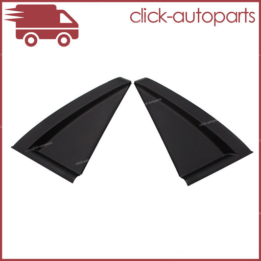 Pair Outside Rear Left  Right Side Delta Molding For 2005-10 for Kia Sportage Q