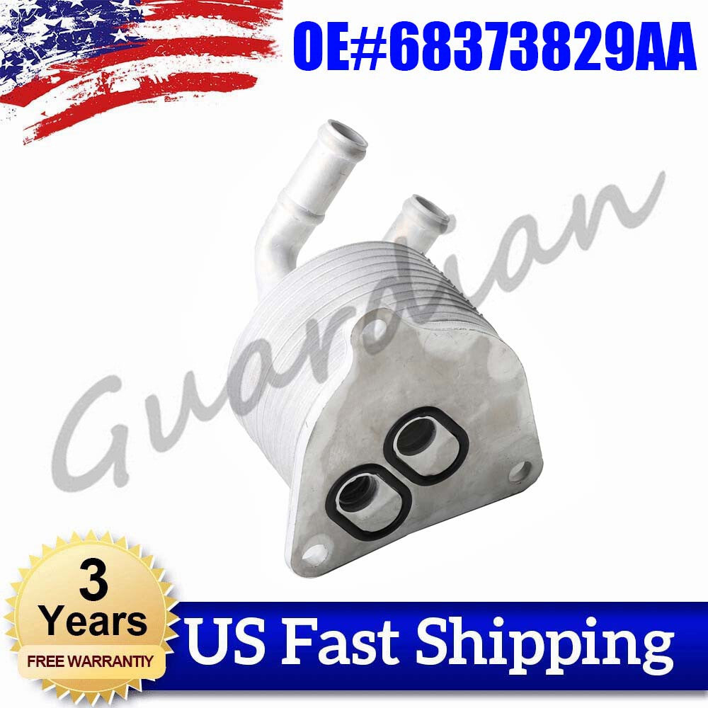 new Transmision oil cooler 68373829AA (1 piece) for Jeep Compass 2.4L (2019-2020)