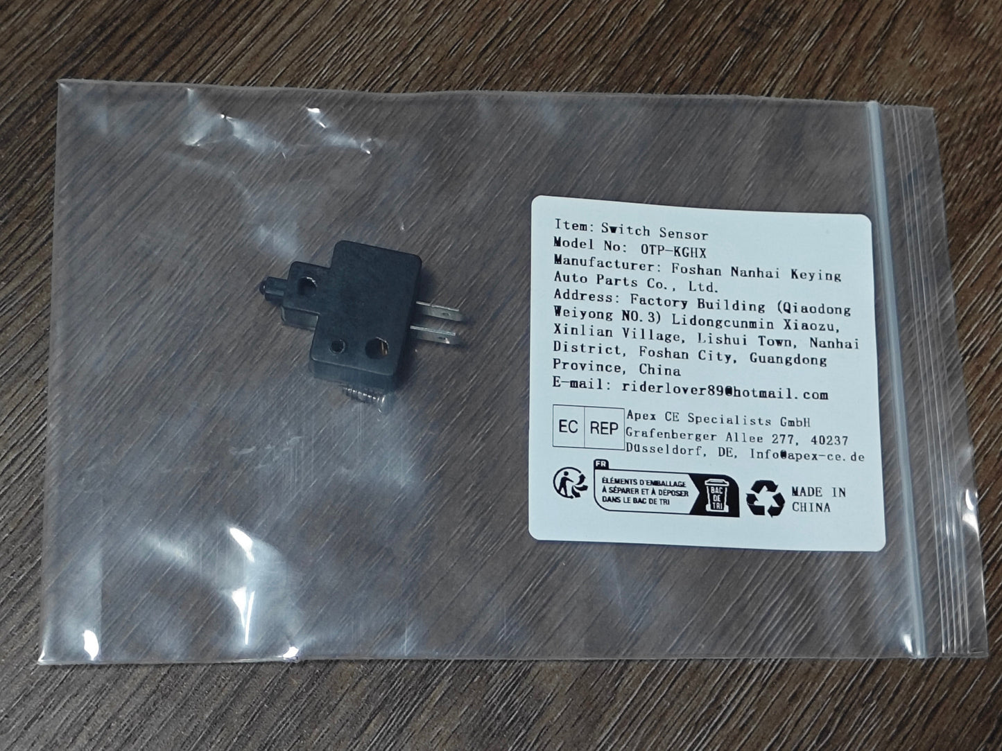 Clutch Micro Switch Microswitch Sensor for HONDA XR150L XR650L 190L XR250 125L Q